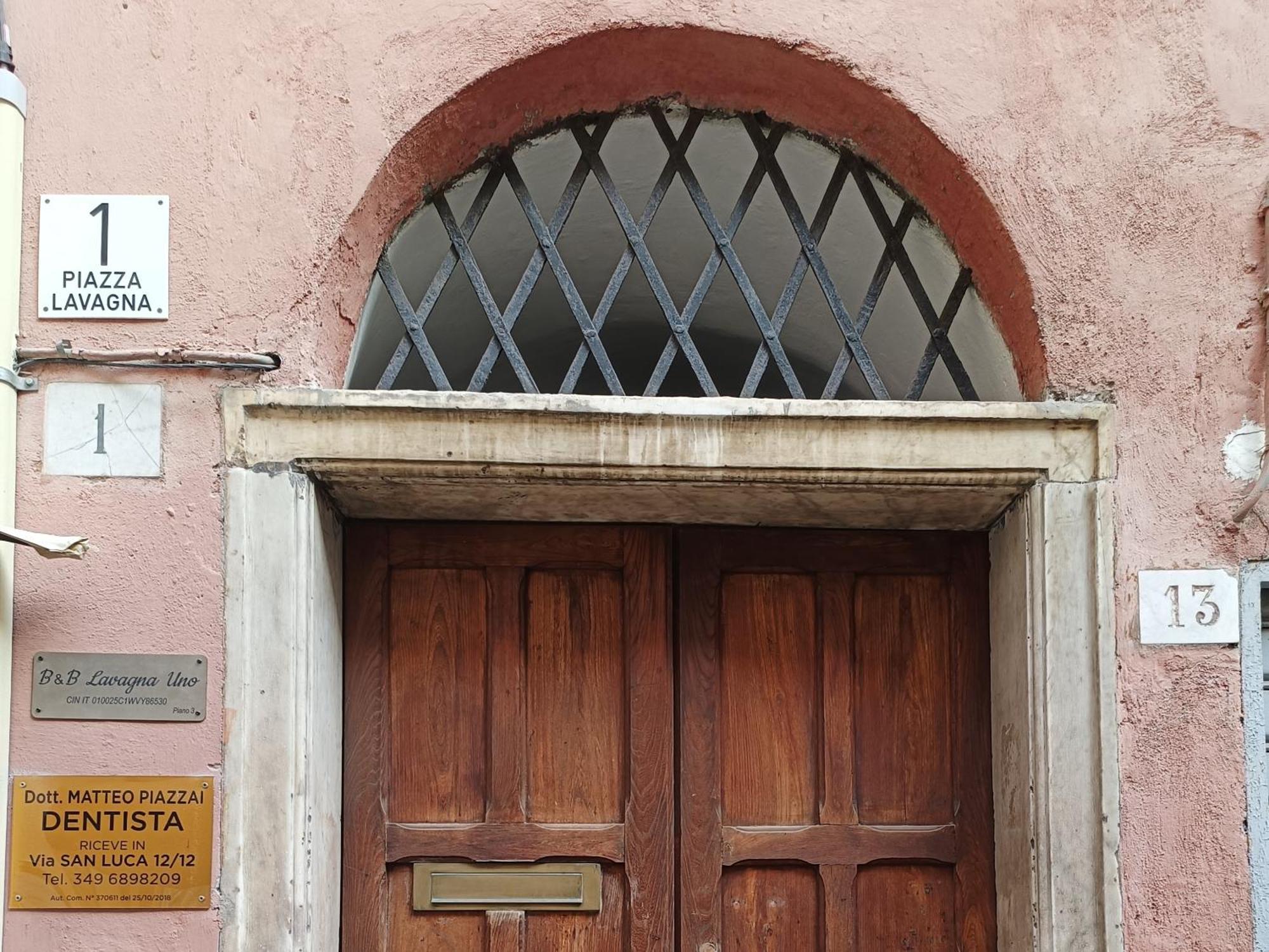 Lavagna Uno * Genua